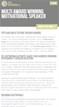 Mobile Screenshot of petewilkinson.com